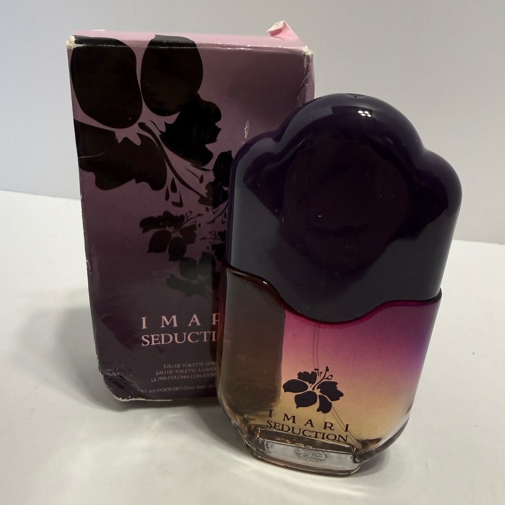 AVON IMARI SEDUCTION Eau De Tolette Spray 1.7 fl. oz. New In Box. Box Is Rough